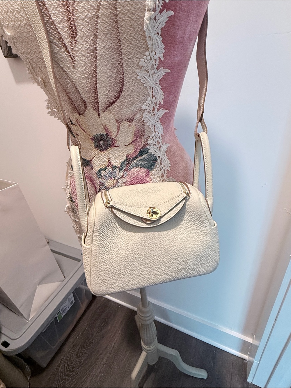Tiffany and Fred Leather Purse